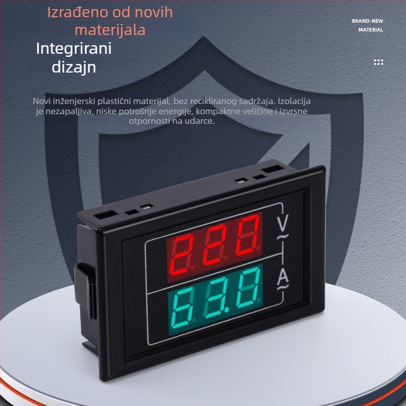 D85-5035VA AC voltmetar i ampermetar s visokopreciznim digitalnim zaslonom