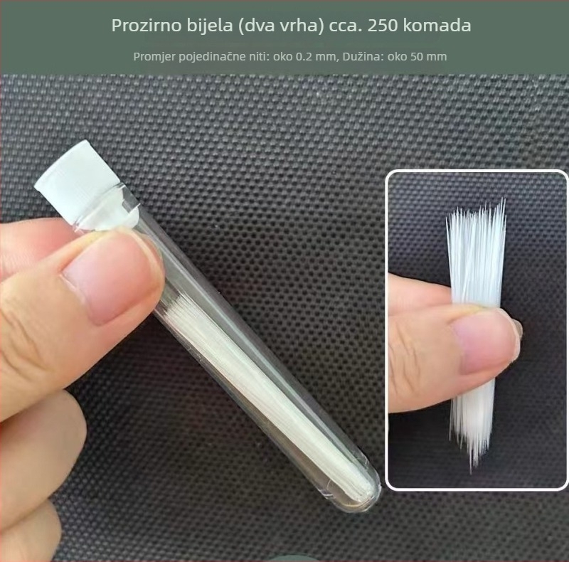 Brkovi za lutke i male životinje, simulirani mačji i hamster brkovi s oštrim vrhovima; Podrijetlo: Dongguan; Stil: Novi kineski stil; Nije prilagodljivo