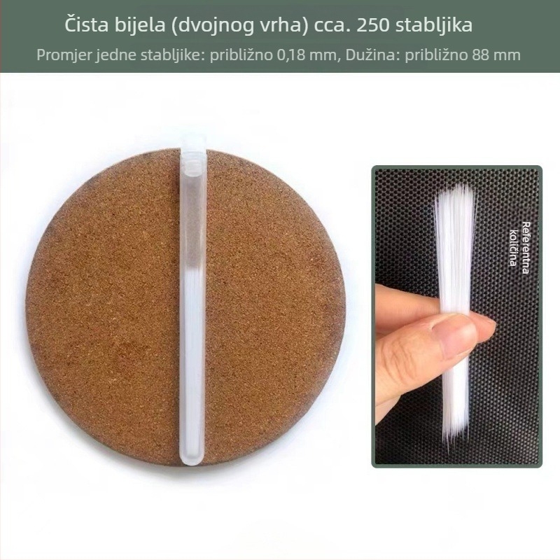 Brkovi za lutke i male životinje, simulirani mačji i hamster brkovi s oštrim vrhovima; Podrijetlo: Dongguan; Stil: Novi kineski stil; Nije prilagodljivo