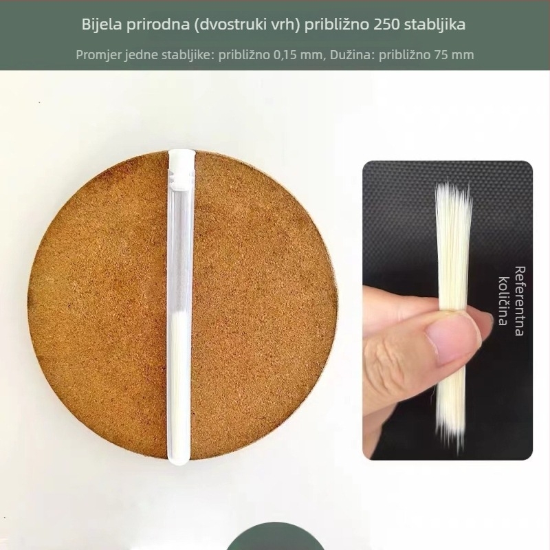 Brkovi za lutke i male životinje, simulirani mačji i hamster brkovi s oštrim vrhovima; Podrijetlo: Dongguan; Stil: Novi kineski stil; Nije prilagodljivo