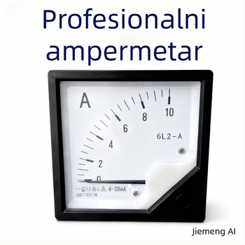 AC ampermetar, 100 A, ulaz 4-20 mA, model 99T1, marka Championship