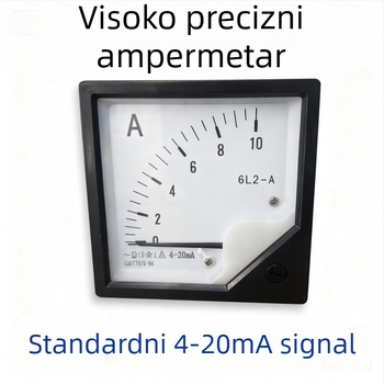 AC ampermetar, 100 A, ulaz 4-20 mA, model 99T1, marka Championship