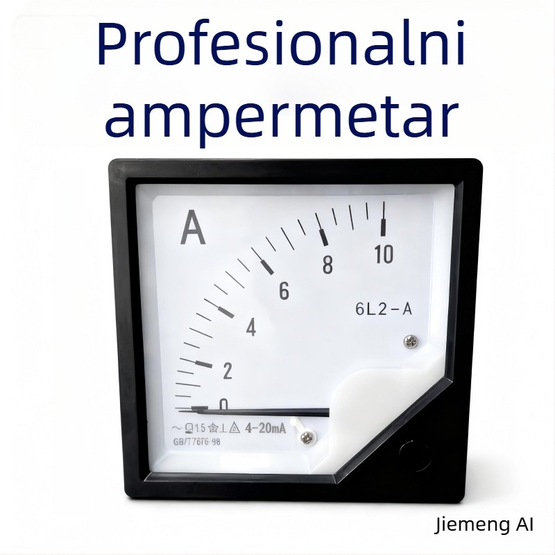 AC ampermetar, 100 A, ulaz 4-20 mA, model 99T1, marka Championship