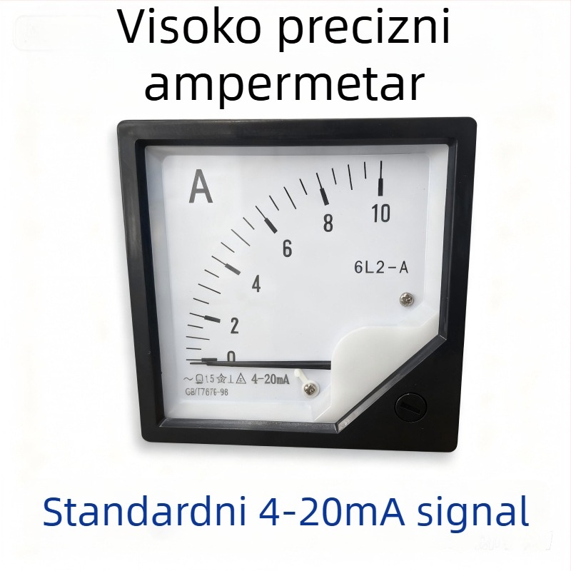 AC ampermetar, 100 A, ulaz 4-20 mA, model 99T1, marka Championship