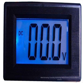 DC digitalni ampermetar i voltmetar sa izolacijom, LCD zaslon s 3,5 znamenki, raspon 12, točnost 1%, napajanje 220V