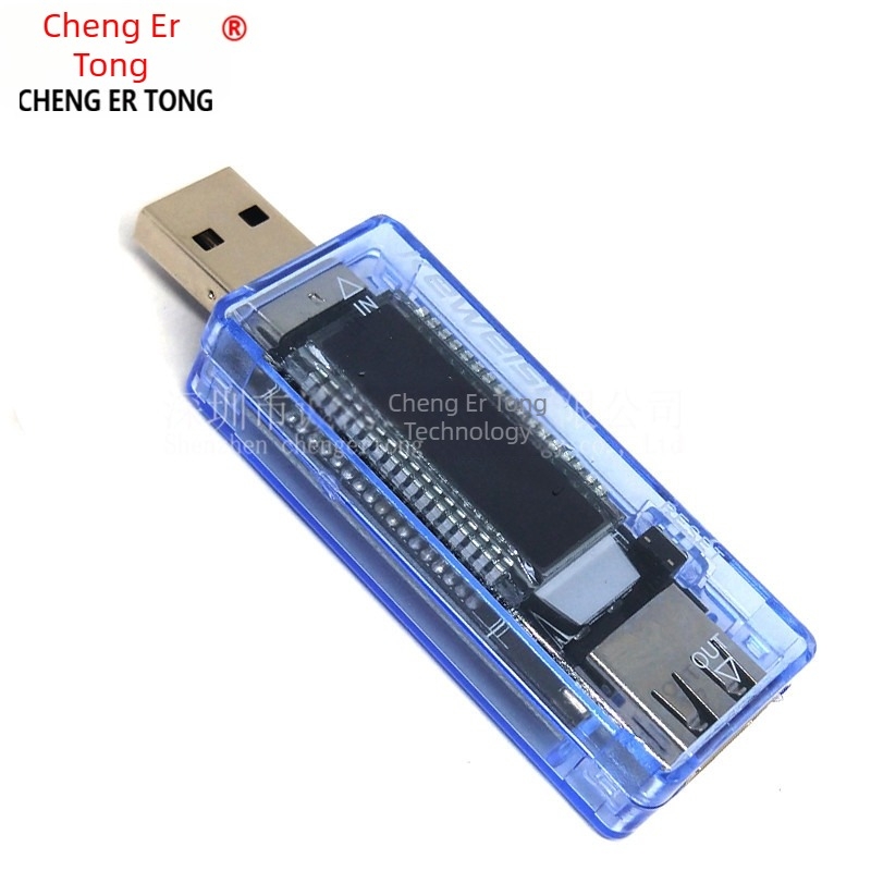 USB mjerni uređaj za struju i napon s dvostrukim LCD zaslonom, USB tester, tester kapaciteta USB