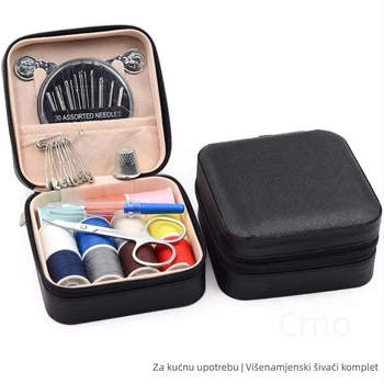 Set igala za kućno šivanje, prijenosna mala kutija za igle, AL1003243401, sladak stil