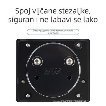 DH-670 Analogne AC ampermetar i voltmetar, glava voltmetra, 10A/20A, 100/5, 450/5