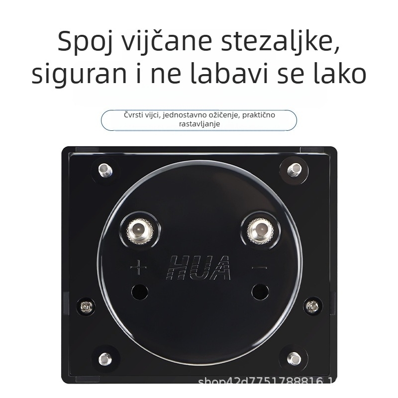DH-670 Analogne AC ampermetar i voltmetar, glava voltmetra, 10A/20A, 100/5, 450/5