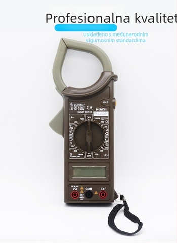 Ručni digitalni klamp-metar M266, AC struja do 1000 A, s digitalnim zaslonom