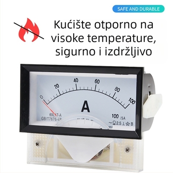 69L17 Analogni mjerni uređaj za AC struju i napon, 450V, 50/5A, 100/5A, 200A, 300A