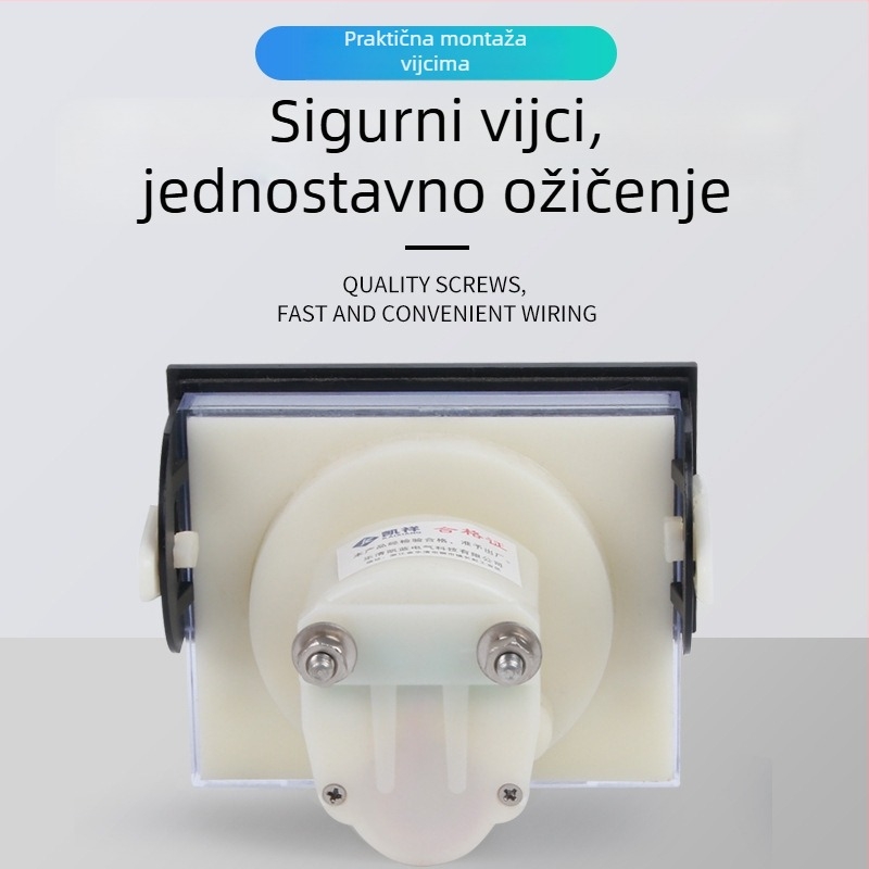 69L17 Analogni mjerni uređaj za AC struju i napon, 450V, 50/5A, 100/5A, 200A, 300A