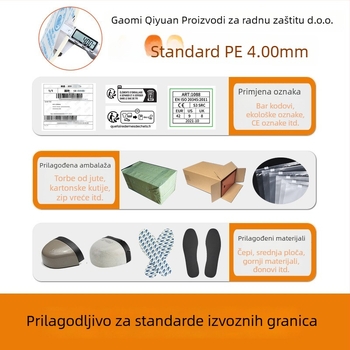 Izolirane srednje visoke čizme s kožom telećom i platnom, zaštita od udara i probijanja, otporne na toplinu potplata