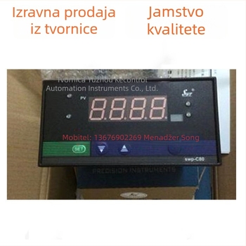 Changhui SWP-C40/C80/SWP-C90 AC voltmetar i ampermetar, točnost mjerenja napona 0.1