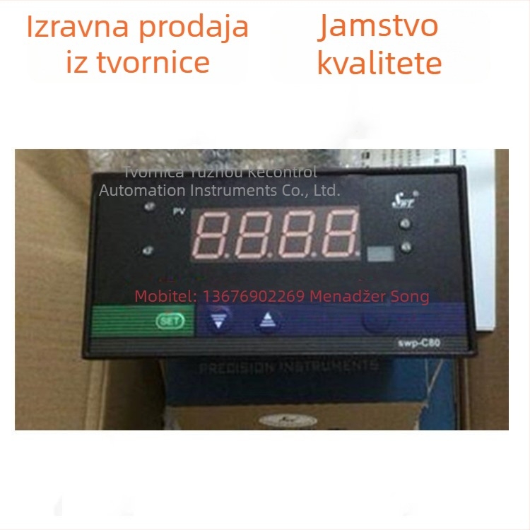 Changhui SWP-C40/C80/SWP-C90 AC voltmetar i ampermetar, točnost mjerenja napona 0.1