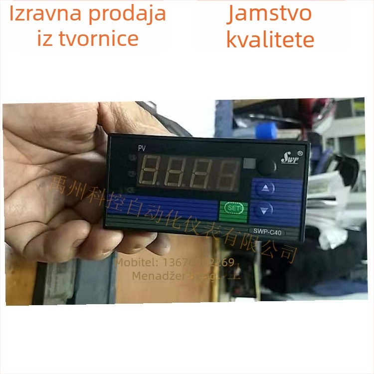 Changhui SWP-C40/C80/SWP-C90 AC voltmetar i ampermetar, točnost mjerenja napona 0.1