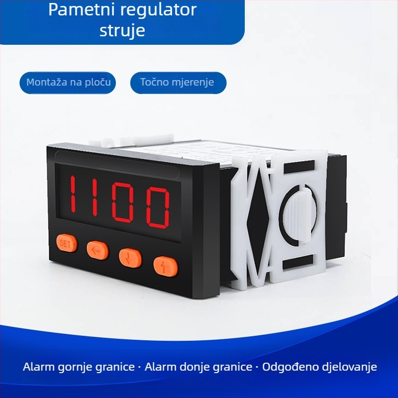 Fengqi A31 digitalni ampermetar s prekidačkim tipom, alarmom gornje i donje granice, za upravljanje podajnim transportnim pojasom, inteligentan digitalni displej