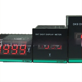 TOKY DK8A-AV200 DC voltmetar, zaslon 3,5 znamenke, DK8C-DA10