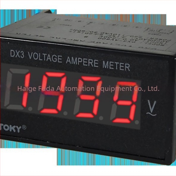 TOKY DK8A-AV200 DC voltmetar, zaslon 3,5 znamenke, DK8C-DA10
