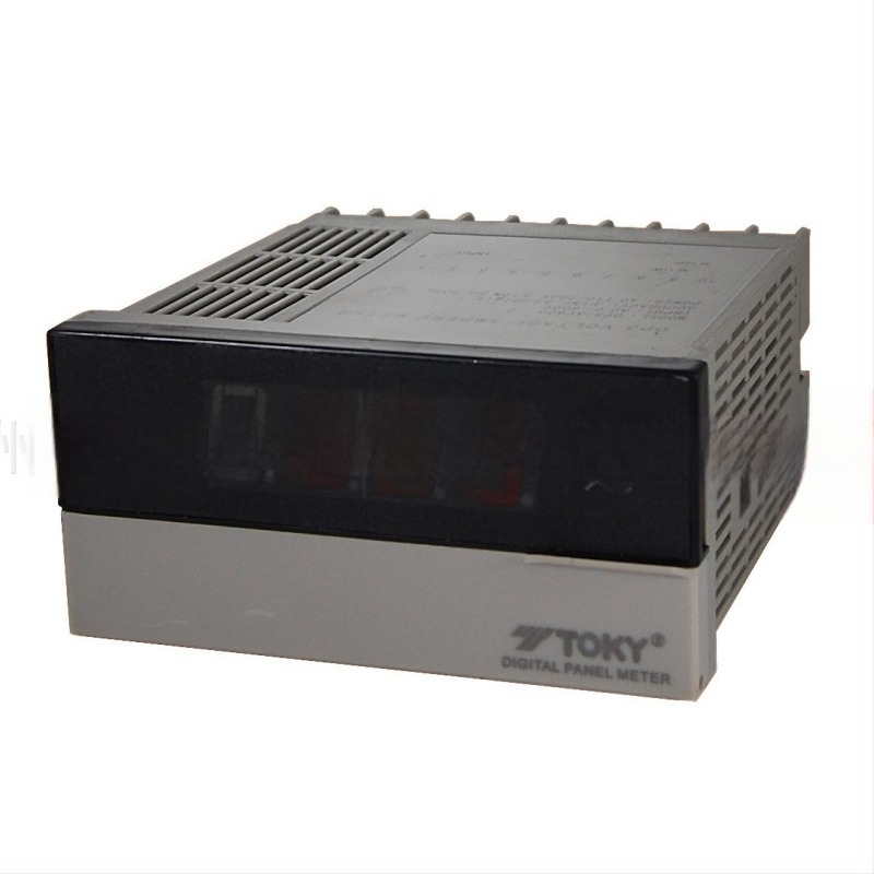 TOKY DK8A-AV200 DC voltmetar, zaslon 3,5 znamenke, DK8C-DA10