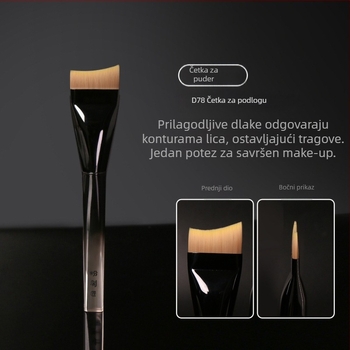 Painter četka za temelje – ultra-tanka za brzu, bez tragova nanošenja; sintetička vlakna, duga drška, 1 kom