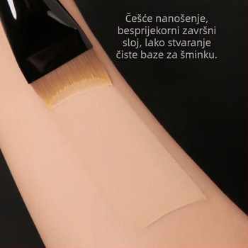 Painter četka za temelje – ultra-tanka za brzu, bez tragova nanošenja; sintetička vlakna, duga drška, 1 kom