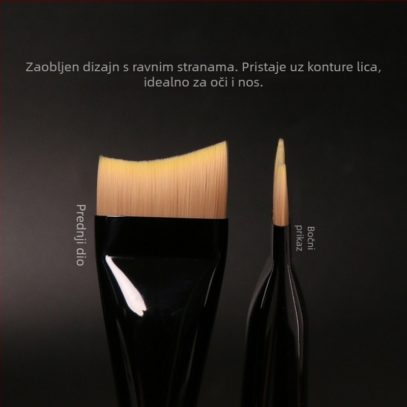 Painter četka za temelje – ultra-tanka za brzu, bez tragova nanošenja; sintetička vlakna, duga drška, 1 kom