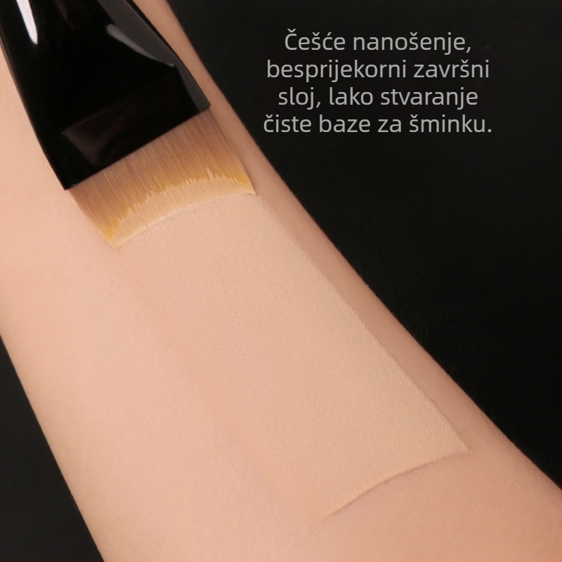 Painter četka za temelje – ultra-tanka za brzu, bez tragova nanošenja; sintetička vlakna, duga drška, 1 kom