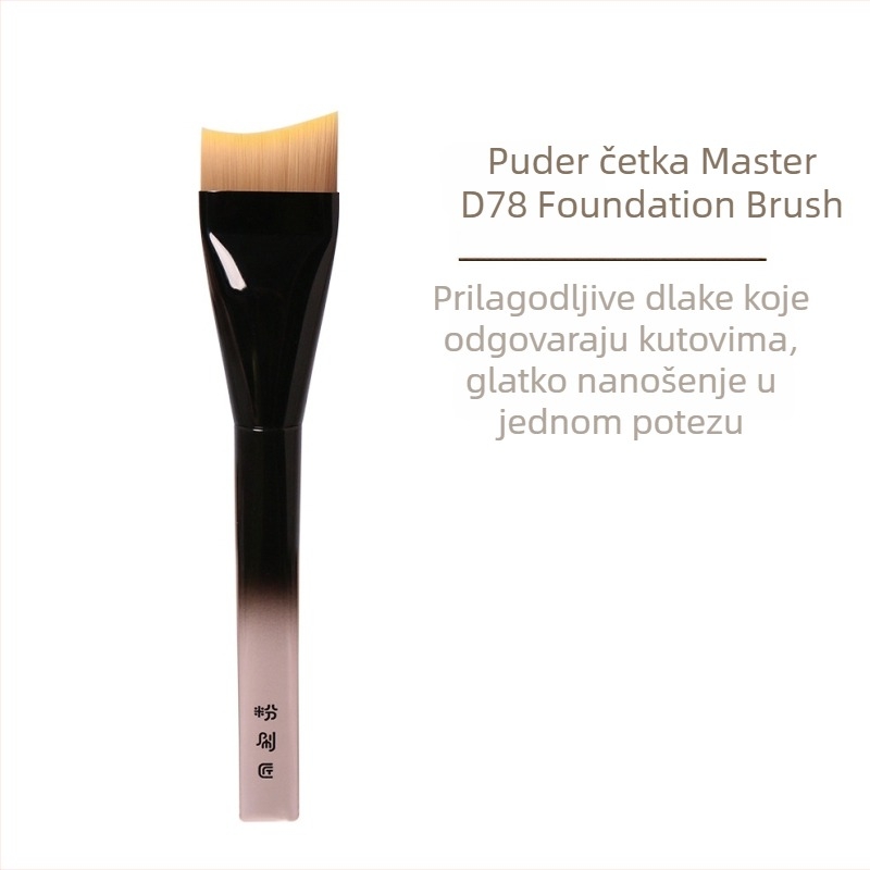 Painter četka za temelje – ultra-tanka za brzu, bez tragova nanošenja; sintetička vlakna, duga drška, 1 kom