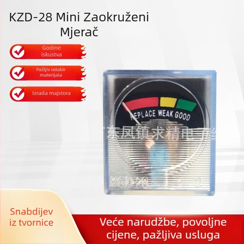 KL KZD-28 ampermetar s pokazivačem, 220V
