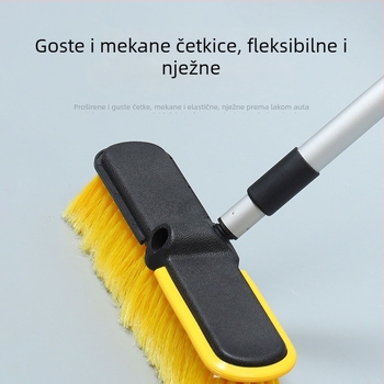 Willida Četka za Pranje Automobila – Prijenosna, Odvojiva, Aluminijska Legura