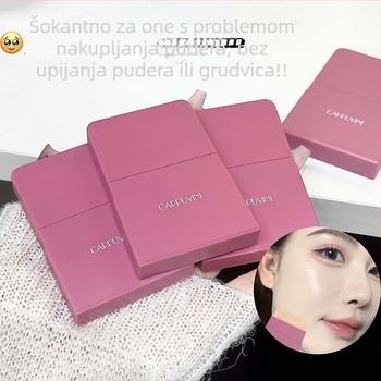 Cappuvini prijenosna silikonasta četkica za temeljni makeup — kozmetički alat privatne marke