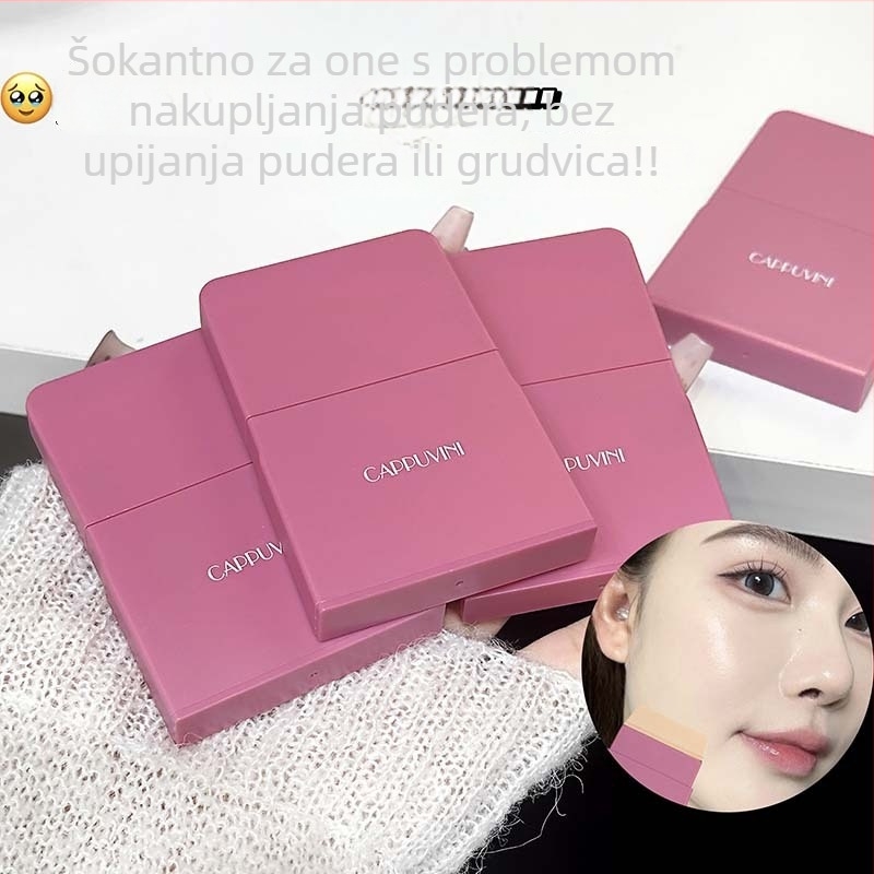 Cappuvini prijenosna silikonasta četkica za temeljni makeup — kozmetički alat privatne marke