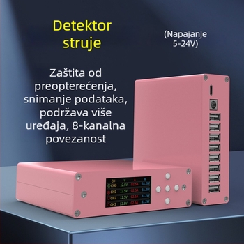 Visokoprecizan mjerni uređaj za jednosmjerni tok i mjerenje USB struje punjenja