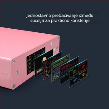 Visokoprecizan mjerni uređaj za jednosmjerni tok i mjerenje USB struje punjenja