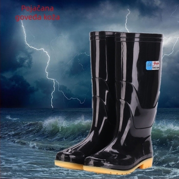 PVC visoke izolirane kišne čizme za električne radove