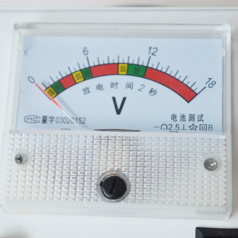 Tester baterija za električna vozila, motocikle i automobile — voltmetar i kapacitet baterije