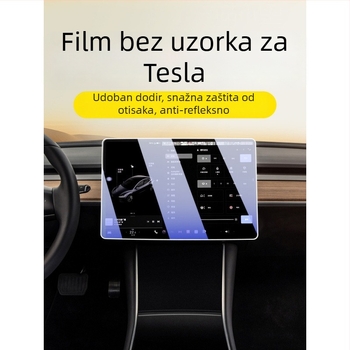 Tesla Model 3/Y središnji zaslon – zaštitni kaljeni staklo za navigacijski zaslon