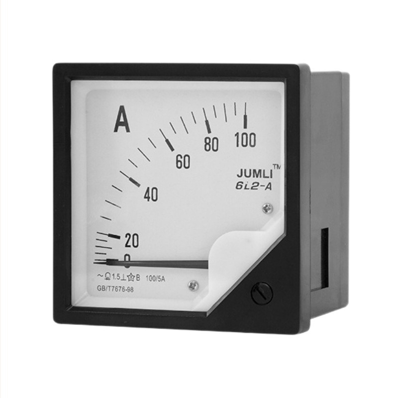 Analogni AC ampermetar i voltmetar s pokazivačem, model 6L2-A, rasponi 600/5, 400/5, 1000/5, 250/5