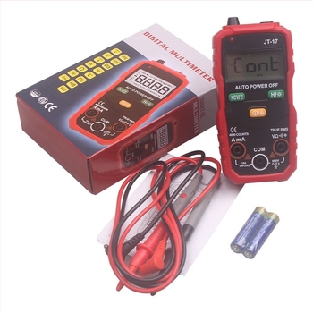 JT-17 Inteligentni digitalni multimetar s NCV, mjerenje kapaciteta, otpora i napona AC/DC