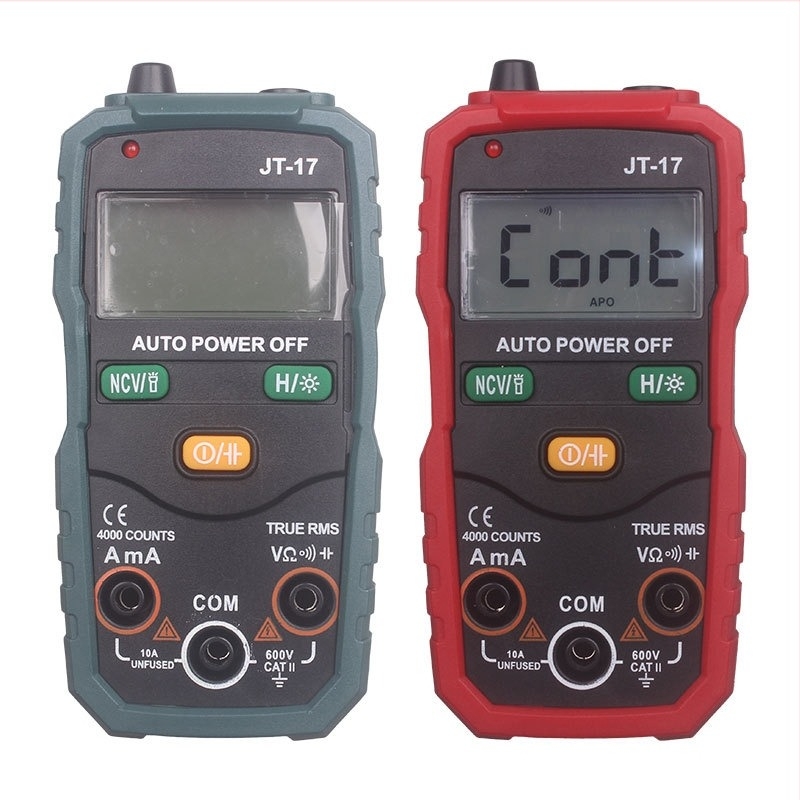 JT-17 Inteligentni digitalni multimetar s NCV, mjerenje kapaciteta, otpora i napona AC/DC