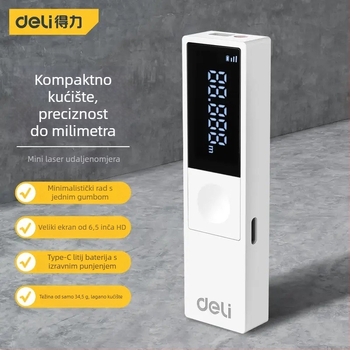 Deli DL331230 laserski daljinomjer – domet 40 m