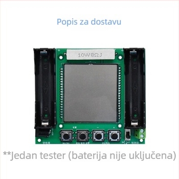 SUNLEPHANT 18650 modul za testiranje stvarnog kapaciteta litijske baterije – digitalno mjerenje mAh/mWh, visoka preciznost