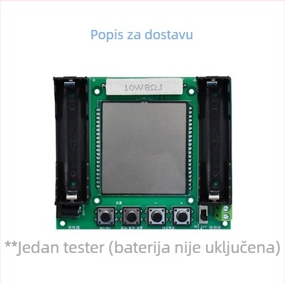 SUNLEPHANT 18650 modul za testiranje stvarnog kapaciteta litijske baterije – digitalno mjerenje mAh/mWh, visoka preciznost