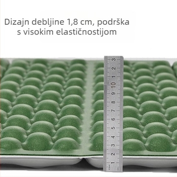 Piknik-kemping podloga — IXPE, otporna na vlagu, vodonepropusna sloj aluminijske folije, LDPE 90% + 10% aluminijski film, vanjski odmor, Schumate