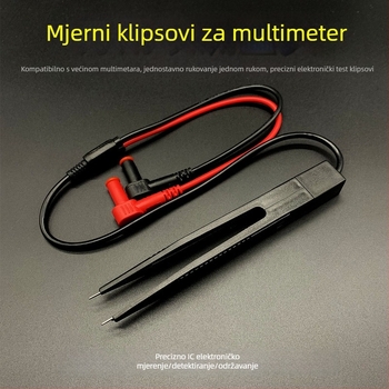GUSTE GT-11 Pinzeta tip multimetra za mjerenje kapaciteta, mogućnost prilagodbe, privatna marka