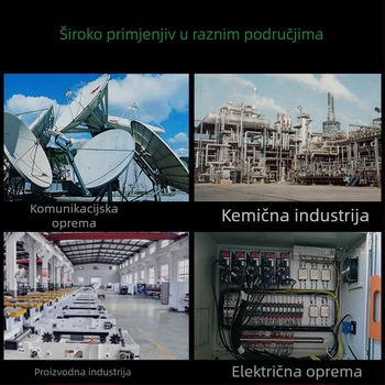 DY5500 Višenamjenski digitalni mjerač uzemljenja otpornosti, s mjerenjem fazne sekvence i napona distribucije, megohmmetar