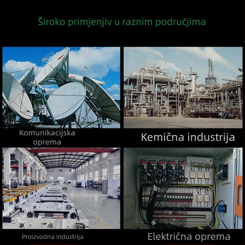 DY5500 Višenamjenski digitalni mjerač uzemljenja otpornosti, s mjerenjem fazne sekvence i napona distribucije, megohmmetar