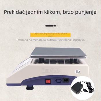 Elektronička vaga za brojanje, stolna verzija, model BS, raspon mjerenja 0-30 kg, elektroničko mjerenje, napajanje AC/DC, marka Weighing the Royal
