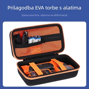 Eva alatniški set s EVA kutijom za pakiranje lančane pile | zaštitna kutija otporna na tlak | EVA materijal | prilagodba i ispis logotipa